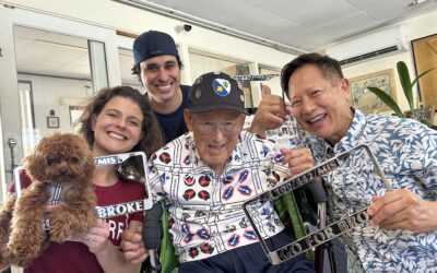 Dr. Takashi Manago, 101 & Still Going Strong!