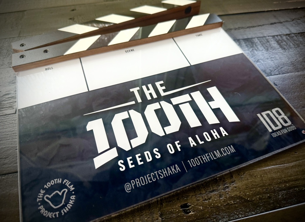 The 100th, Seeds of Aloha Clapper
