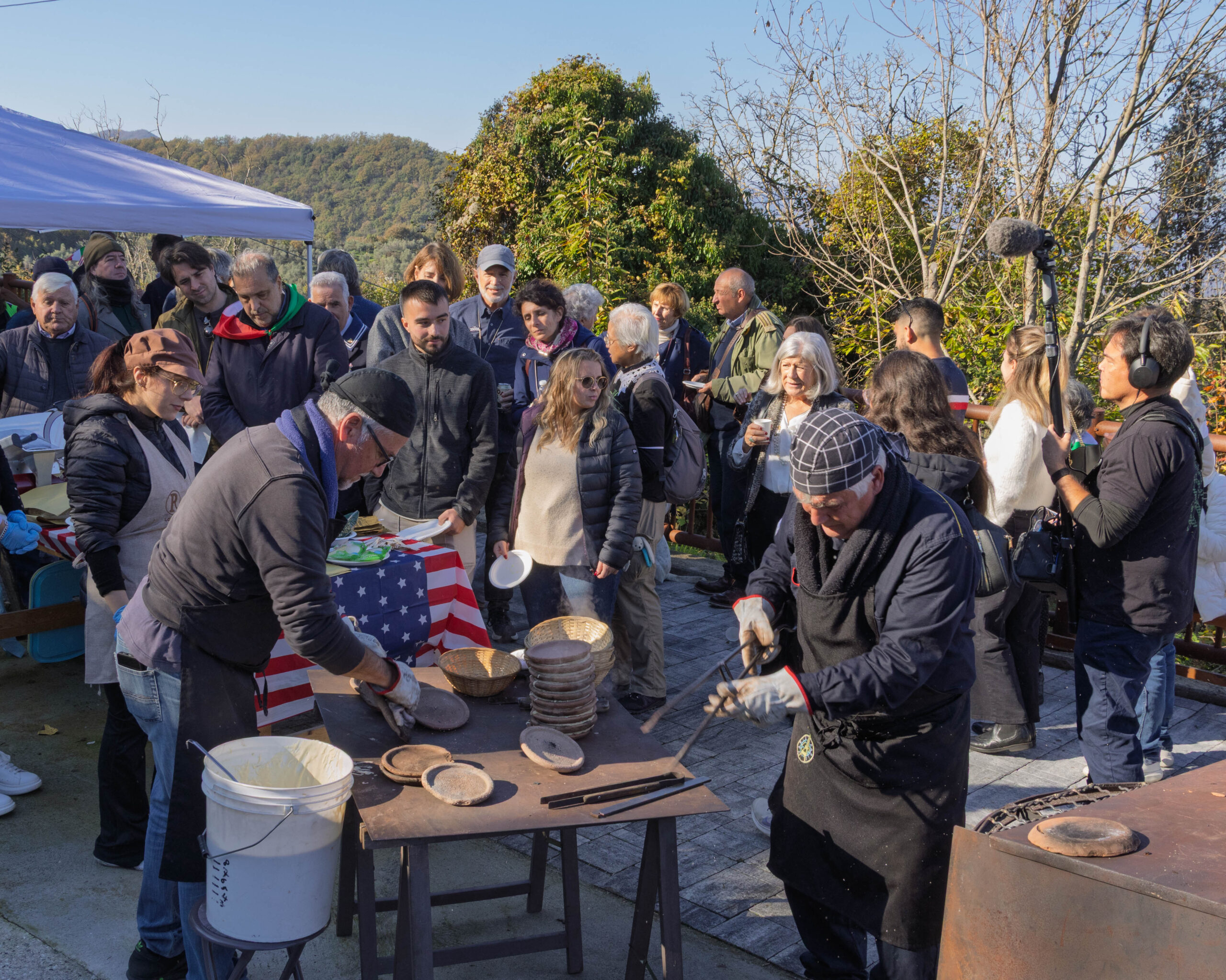The 100th, Seeds of Aloha Film, Tendola, Italy